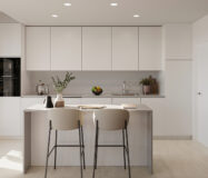 1-спальные апартаменты 132 кв.м в Эстепоне с террасой