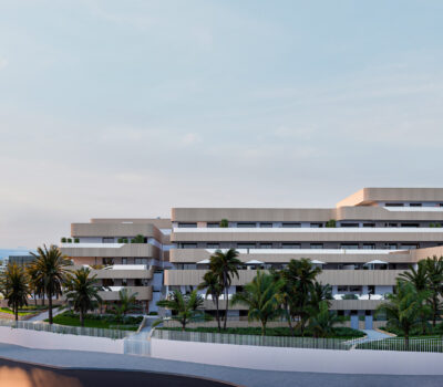 Трикімнатні апартаменти з терасою в Естепоні 236 кв.м