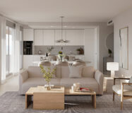 Трехкомнатные апартаменты с террасой в Эстепоне 236 кв.м