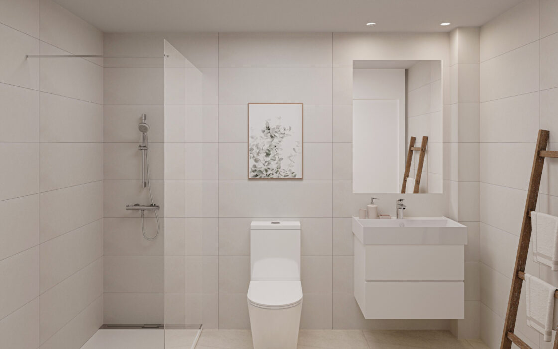 Трехкомнатные апартаменты с террасой в Эстепоне 236 кв.м