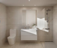 Четырехспальные апартаменты в Эстепоне с террасой 227 кв.м