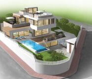 Новий будинок з терасами в Сьюдад-Кесада 350 кв.м