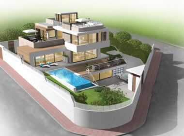 Новий будинок з терасами в Сьюдад-Кесада 350 кв.м