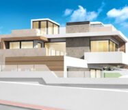 Новий будинок з терасами в Сьюдад-Кесада 350 кв.м