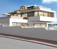 Новий будинок з терасами в Сьюдад-Кесада 350 кв.м