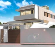 Новий будинок з терасами в Сьюдад-Кесада 350 кв.м