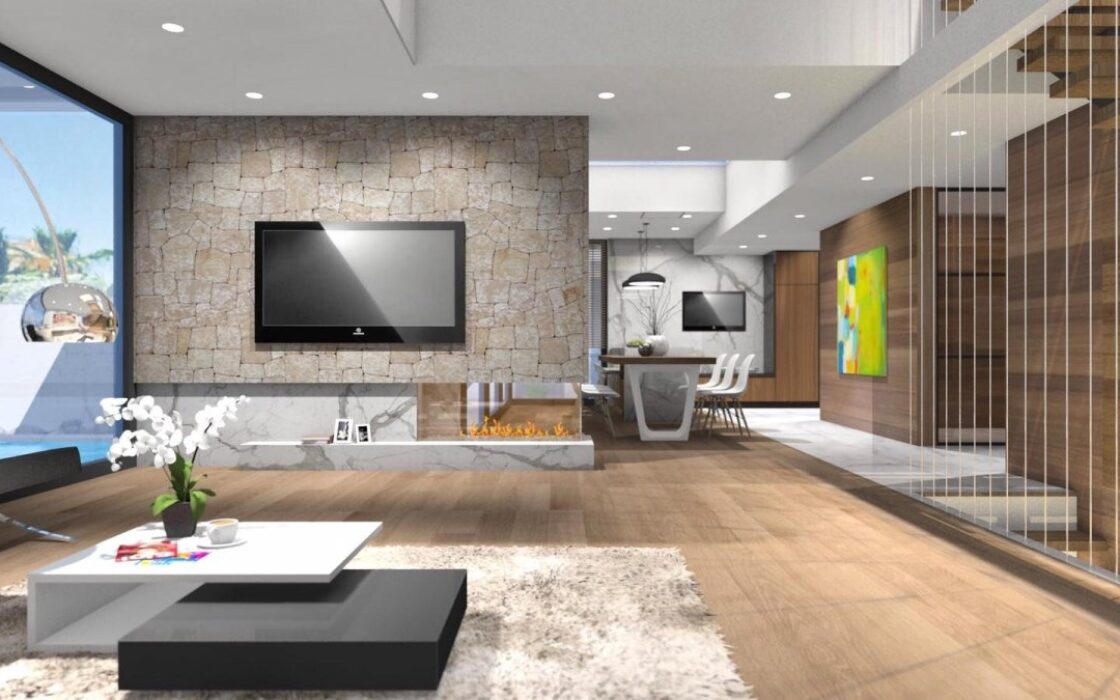 Новий будинок з терасами в Сьюдад-Кесада 350 кв.м