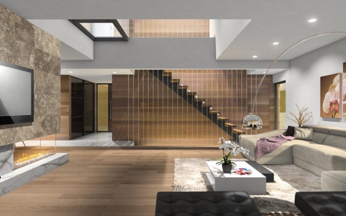 Новий будинок з терасами в Сьюдад-Кесада 350 кв.м