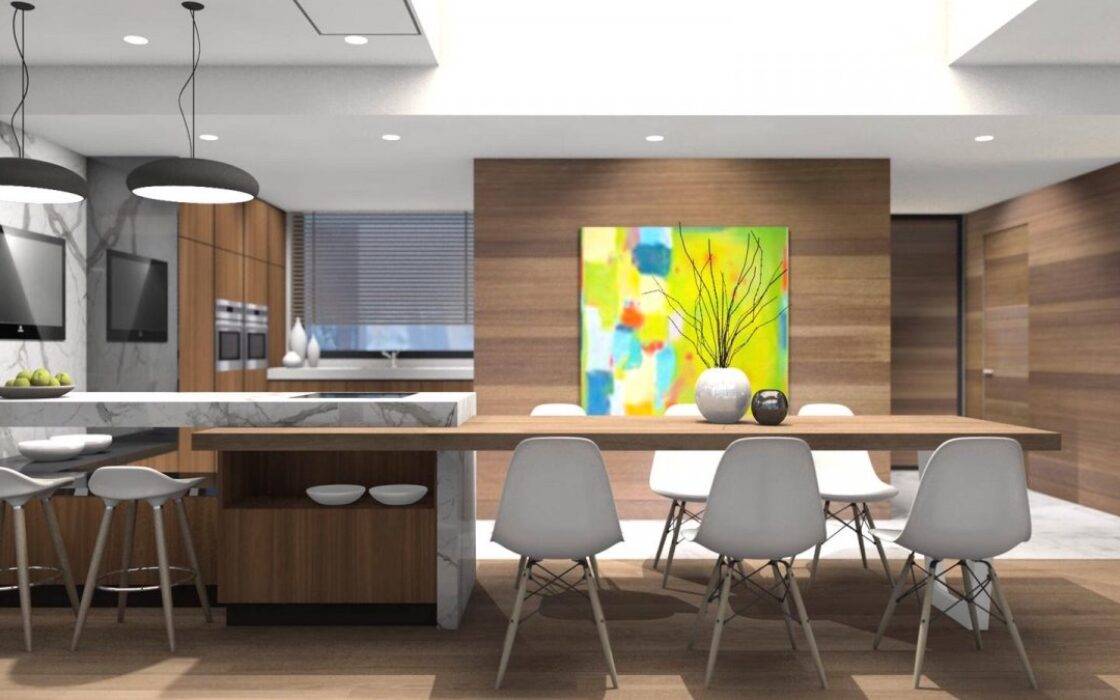 Новий будинок з терасами в Сьюдад-Кесада 350 кв.м