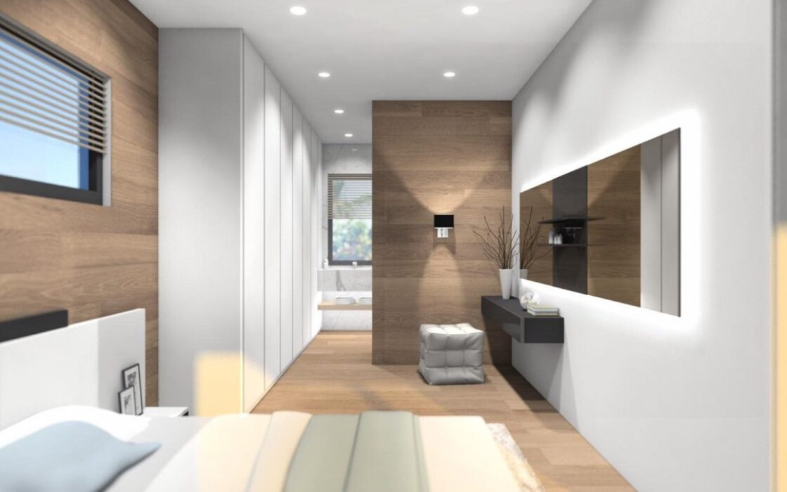 Новий будинок з терасами в Сьюдад-Кесада 350 кв.м