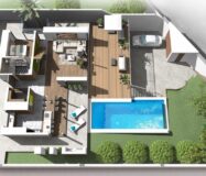 Новий будинок з терасами в Сьюдад-Кесада 350 кв.м