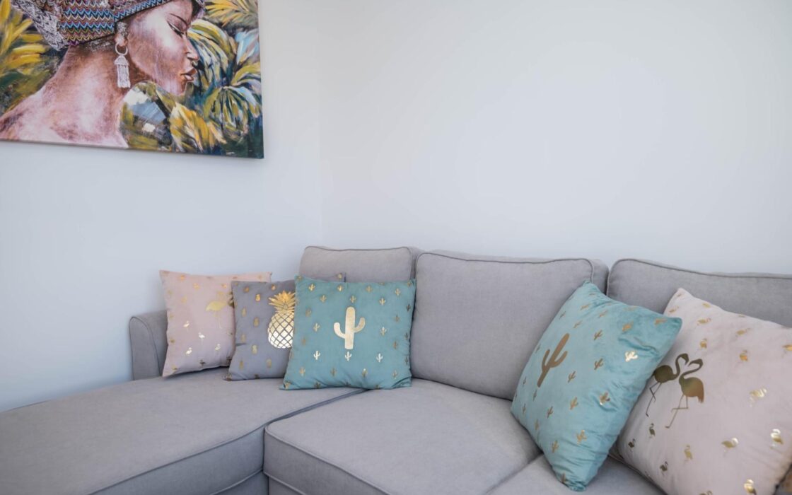 Апартаменты в Торревьехе 78 кв.м с террасой у моря