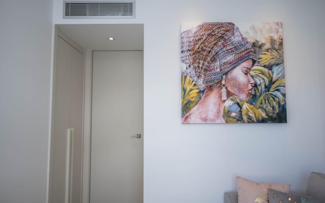 Апартаменты в Торревьехе 78 кв.м с террасой у моря