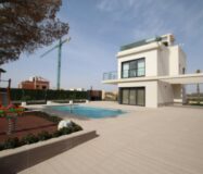 Вілли в Кампоамор з приватним басейном 157 кв.м