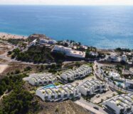 Квартиры с террасами у моря в Вильяхойосе 106.74 кв.м.