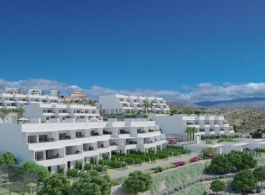 Квартиры с террасами у моря в Вильяхойосе 106.74 кв.м.