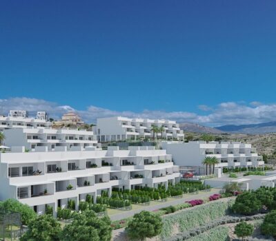 Квартири з терасами біля моря у Вільяхойосі 106.74 кв.м.