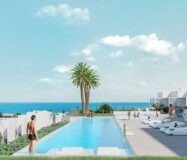 Квартиры с террасами у моря в Вильяхойосе 106.74 кв.м.