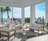 Квартиры с террасами у моря в Вильяхойосе 106.74 кв.м.