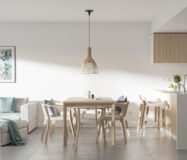 Квартиры с террасами у моря в Вильяхойосе 106.74 кв.м.