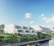 Квартиры с террасами у моря в Вильяхойосе 106.74 кв.м.