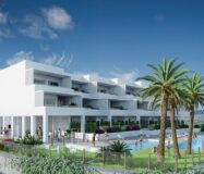 Квартиры с террасами у моря в Вильяхойосе 106.74 кв.м.