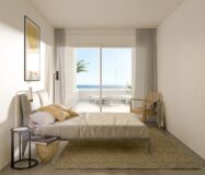 Квартиры с террасами у моря в Вильяхойосе 106.74 кв.м.