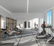 Квартиры с террасами у моря в Вильяхойосе 106.74 кв.м.