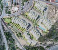 Квартиры с террасами у моря в Вильяхойосе 106.74 кв.м.