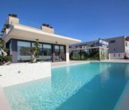 Виллы в комплексе Bellavista Ориуэла 197 кв.м с бассейном