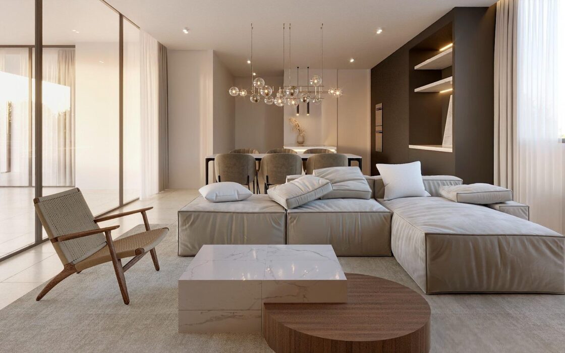 Новые квартиры с видом на море в Коста-Бланке от 80 кв.м.