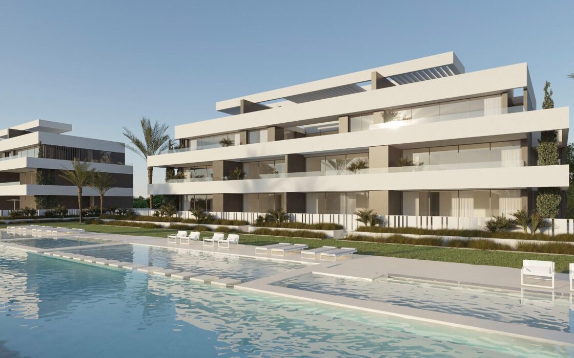 Новые квартиры с видом на море в Коста-Бланке от 80 кв.м.