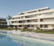 Новые квартиры с видом на море в Коста-Бланке от 80 кв.м.