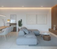 Новые квартиры с видом на море в Коста-Бланке от 80 кв.м.