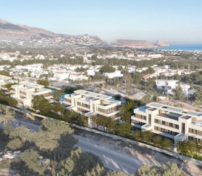 Нові квартири з видом на море в Коста-Бланці 2-3 кімнати