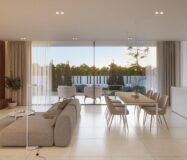 Новые квартиры с видом на море в Коста-Бланке 2-3 комнаты