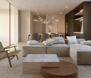 Новые квартиры с видом на море в Коста-Бланке 2-3 комнаты