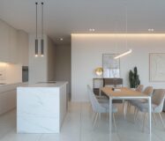 Новые квартиры с видом на море в Коста-Бланке 2-3 комнаты