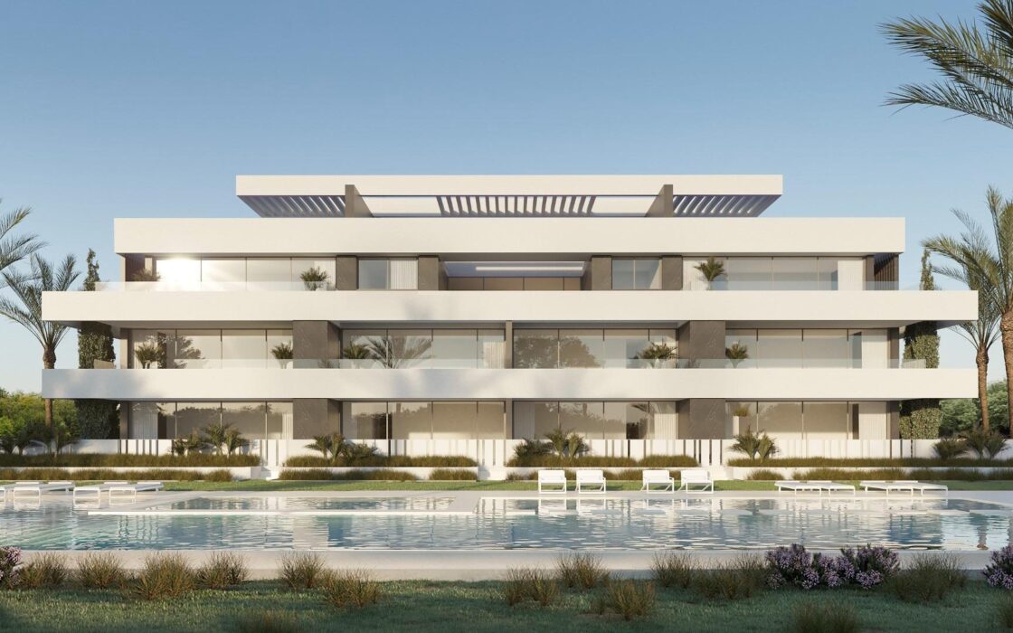 Новые квартиры с видом на море в Коста-Бланке 2-3 комнаты