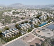 Новые квартиры с видом на море в Коста-Бланке 2-3 комнаты