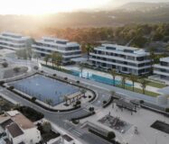 Новые квартиры с видом на море в Коста-Бланке 2-3 комнаты