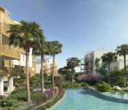 Екологічні будинки з терасами в Ель-Верже біля моря