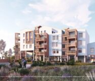 Екологічні будинки з терасами в Ель-Верже біля моря