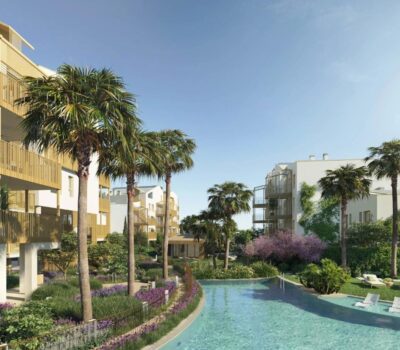 Нові екологічні будинки в Ель-Вержере біля моря з терасами