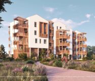 Нові екологічні будинки в Ель-Вержере біля моря з терасами