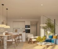 Нові екологічні будинки в Ель-Вержере біля моря з терасами