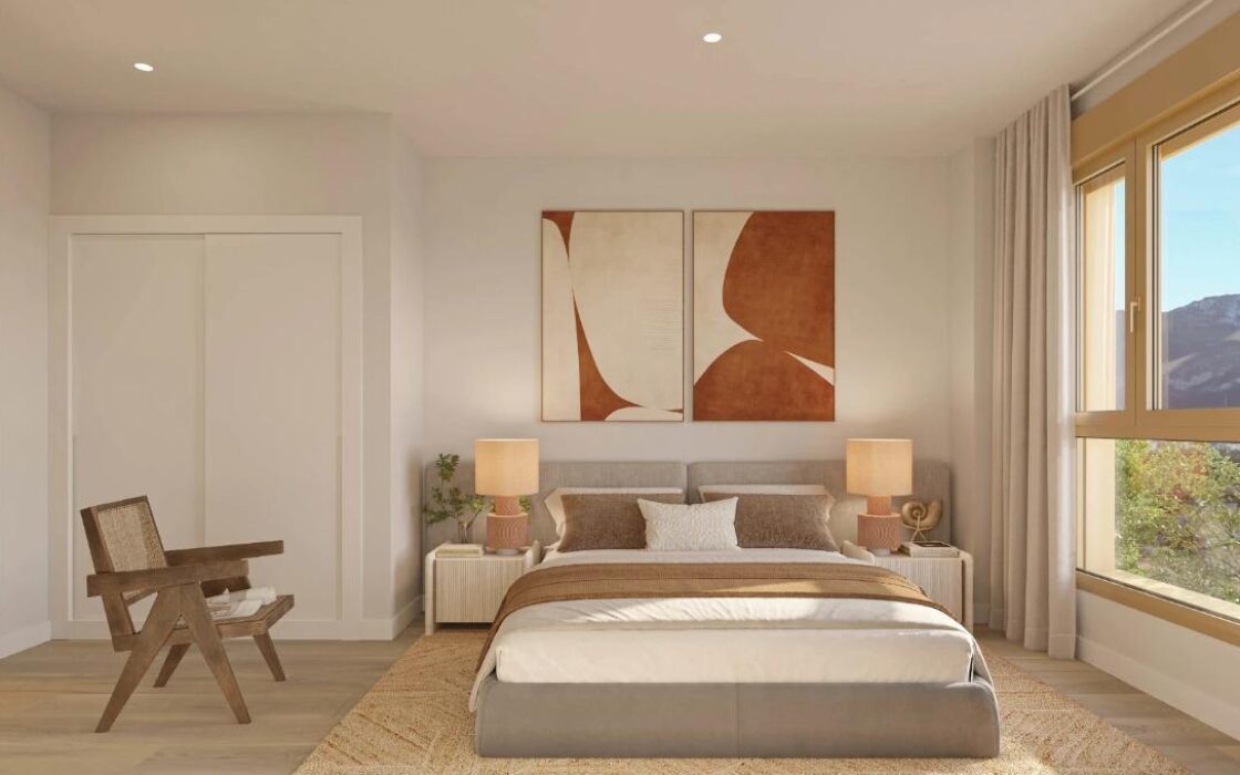 Нові екологічні будинки в Ель-Вержере біля моря з терасами