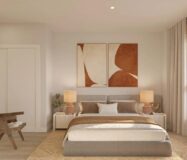 Нові екологічні будинки в Ель-Вержере біля моря з терасами