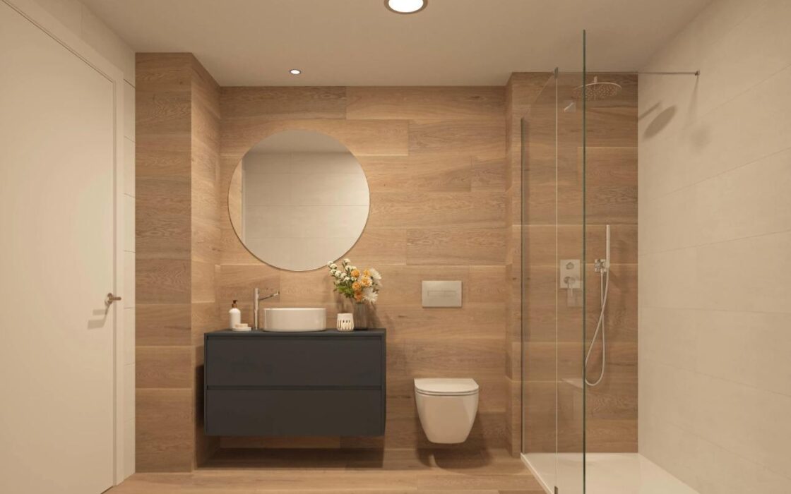 Нові екологічні будинки в Ель-Вержере біля моря з терасами