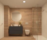 Нові екологічні будинки в Ель-Вержере біля моря з терасами